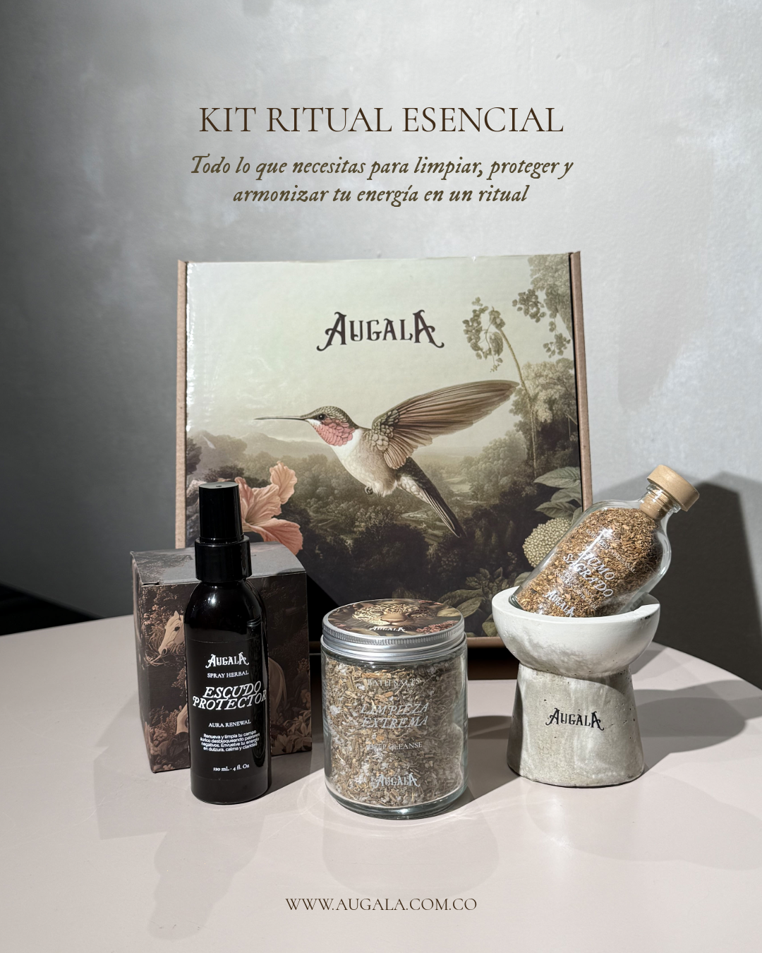 KIT RITUAL ESENCIAL