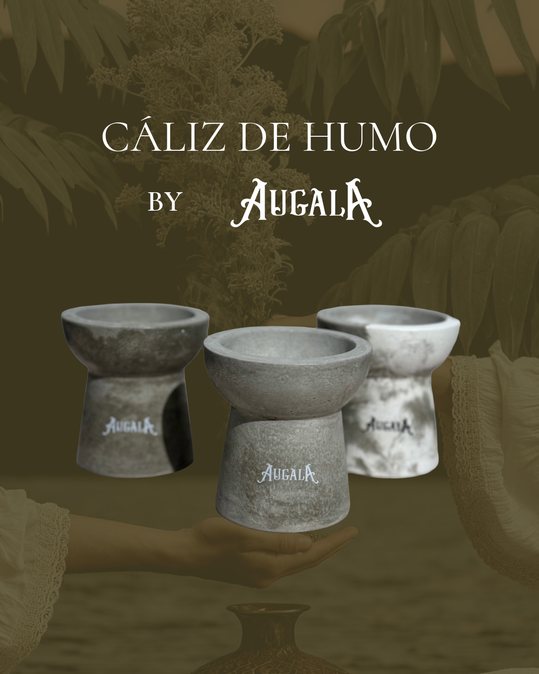 CÁLIZ DE HUMO