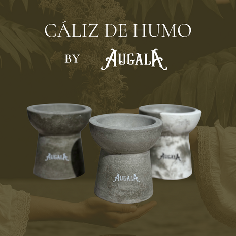 CÁLIZ DE HUMO