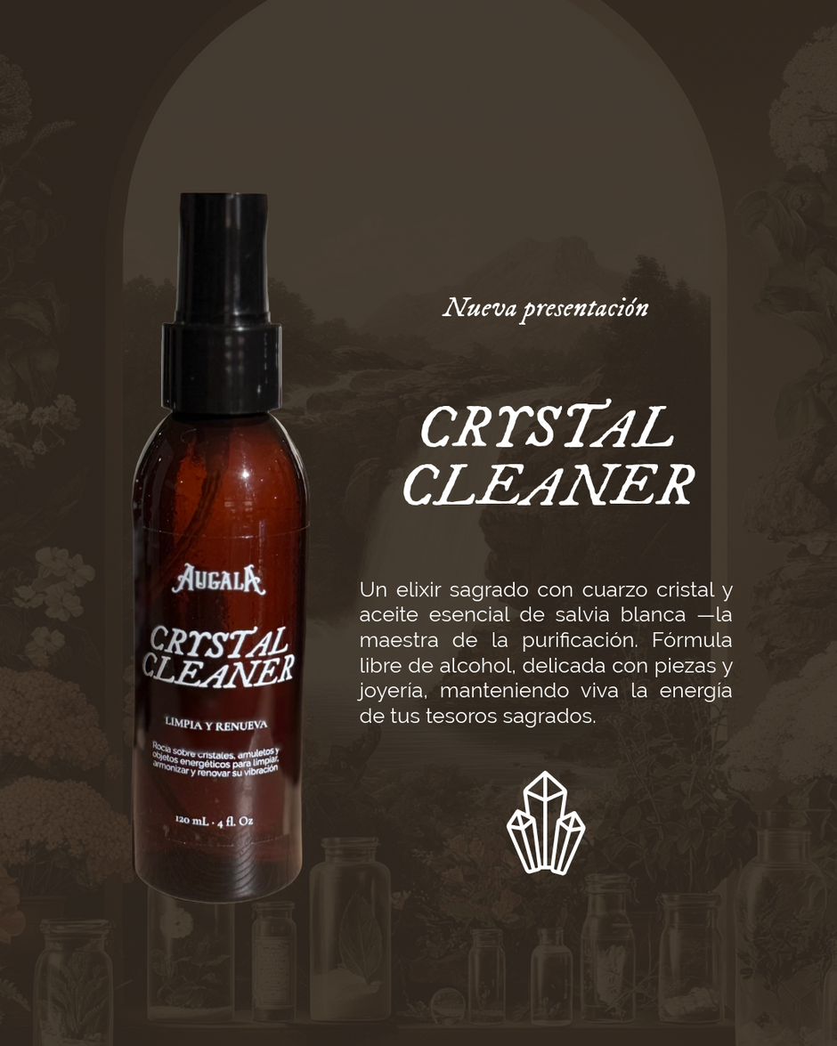 CRYSTAL CLEANER - LIMPIADOR DE CRISTALES