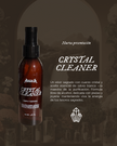 CRYSTAL CLEANER - LIMPIADOR DE CRISTALES