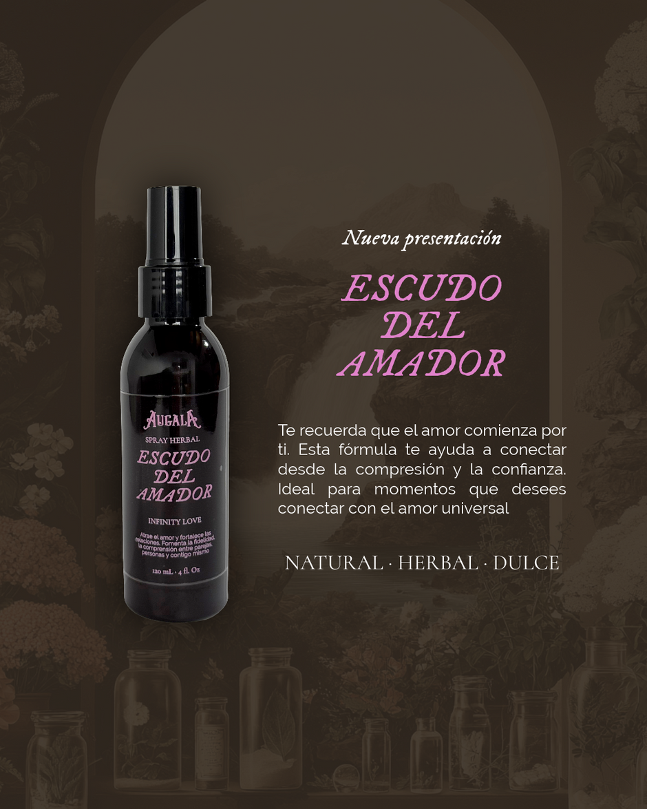 ESCUDO DEL AMADOR SPRAY HERBAL