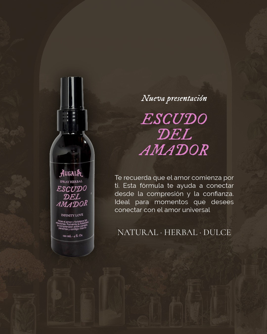 ESCUDO DEL AMADOR SPRAY HERBAL