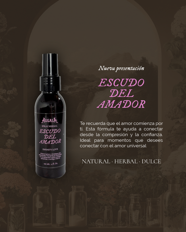 ESCUDO DEL AMADOR SPRAY HERBAL