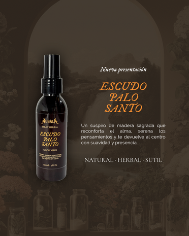 ESCUDO PALO SANTO SPRAY HERBAL