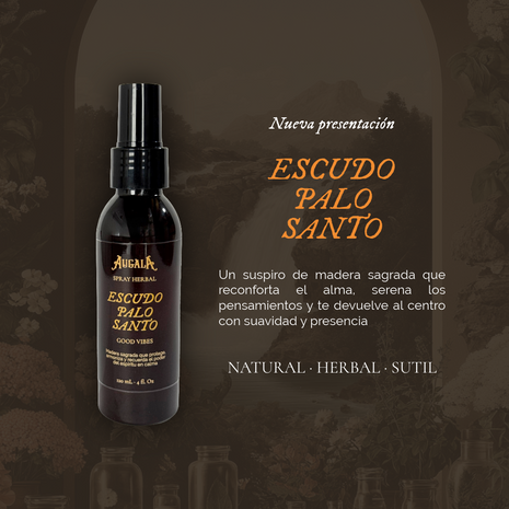 ESCUDO PALO SANTO SPRAY HERBAL
