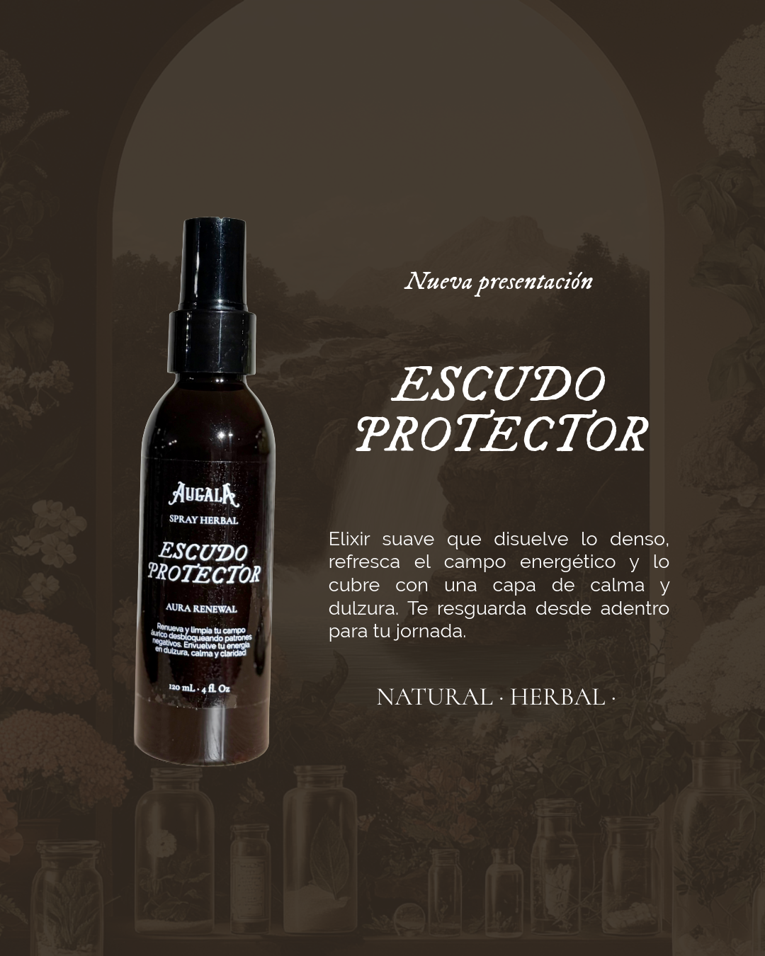 ESCUDO PROTECTOR SPRAY HERBAL