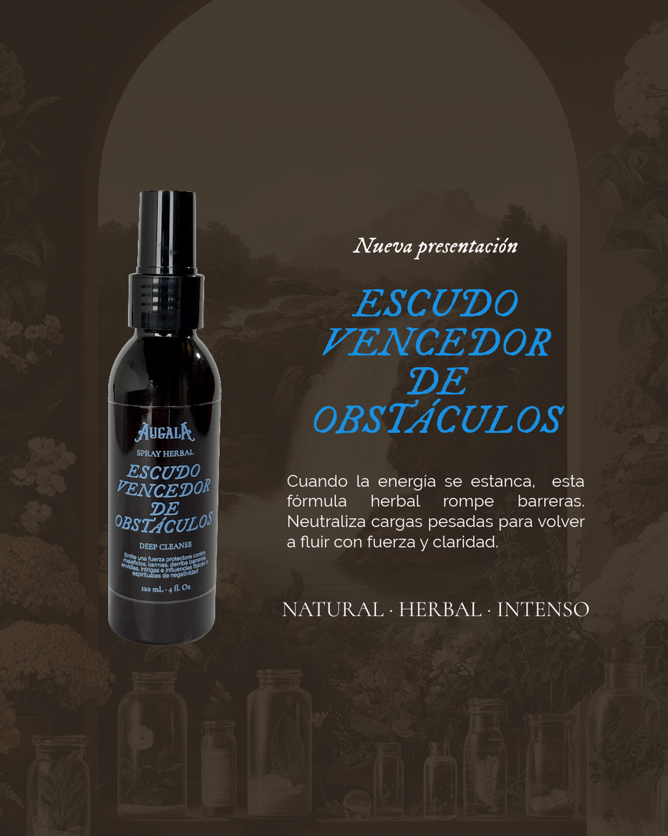 ESCUDO VENCEDOR DE OBSTÁCULOS SPRAY HERBAL