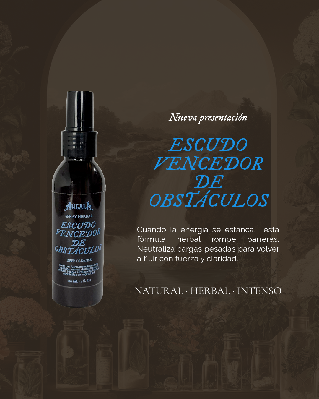 ESCUDO VENCEDOR DE OBSTÁCULOS SPRAY HERBAL