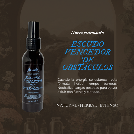 ESCUDO VENCEDOR DE OBSTÁCULOS SPRAY HERBAL