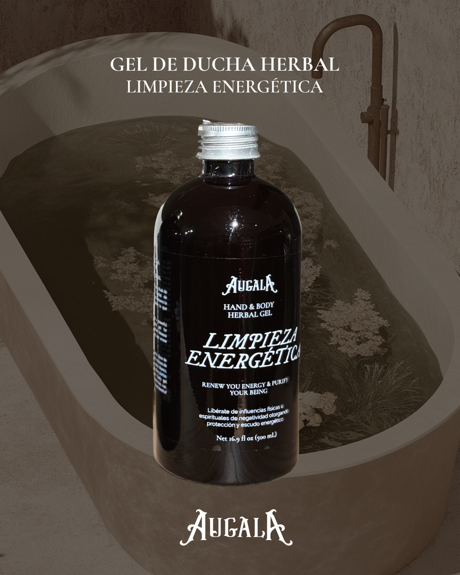 GEL DE DUCHA HERBAL DE LIMPIEZA ENERGÉTICA PARA BAÑO