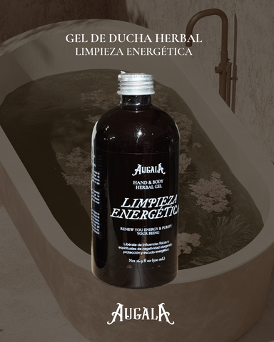 GEL DE DUCHA HERBAL DE LIMPIEZA ENERGÉTICA PARA BAÑO