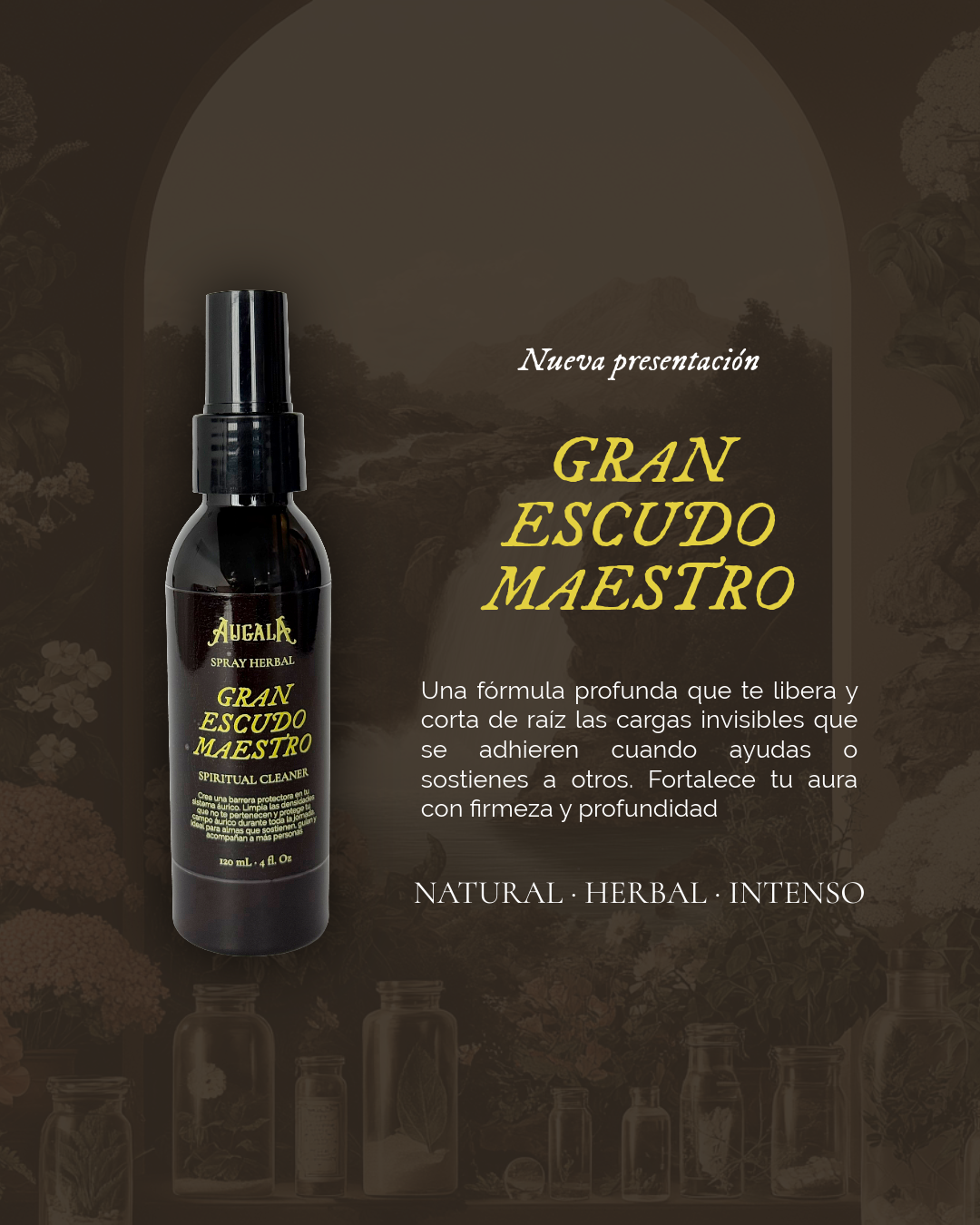 GRAN ESCUDO MAESTRO SPRAY HERBAL