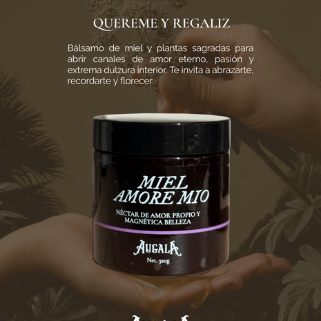 MIEL SAGRADA AMORE MIO