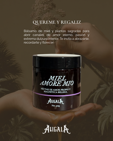 MIEL SAGRADA AMORE MIO