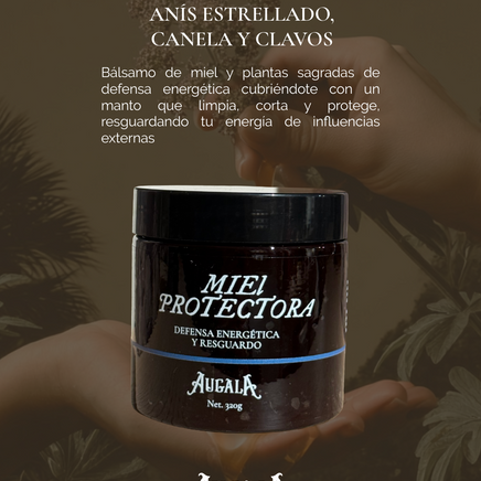 MIEL SAGRADA PROTECTORA