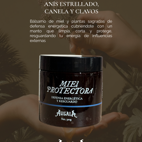 MIEL SAGRADA PROTECTORA