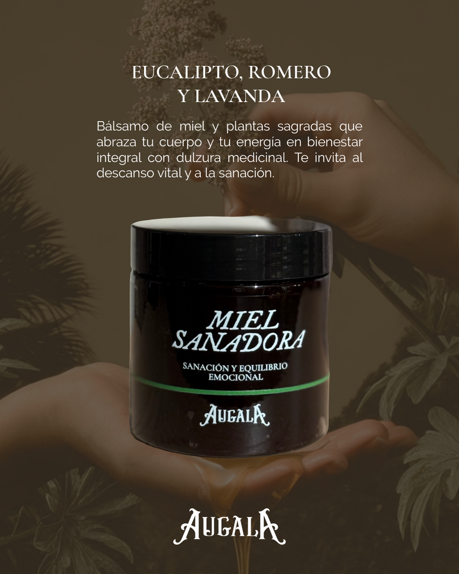 MIEL SAGRADA SANADORA