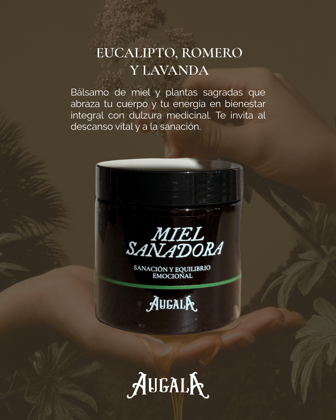 MIEL SAGRADA SANADORA