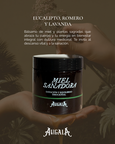 MIEL SAGRADA SANADORA