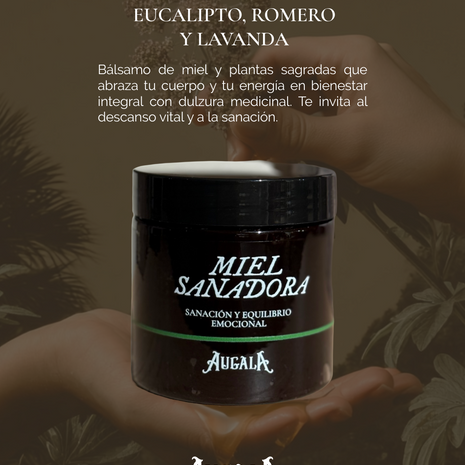 MIEL SAGRADA SANADORA