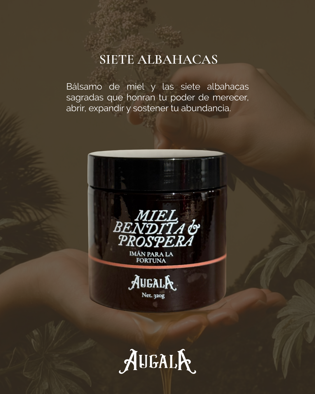 MIEL SAGRADA BENDITA & PROSPERA