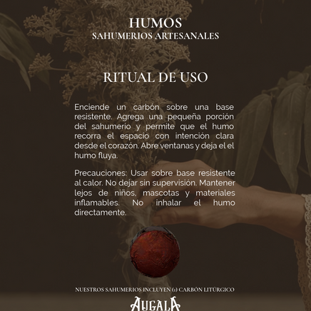 HUMO ORIGEN SAHUMERIO ARTESANAL