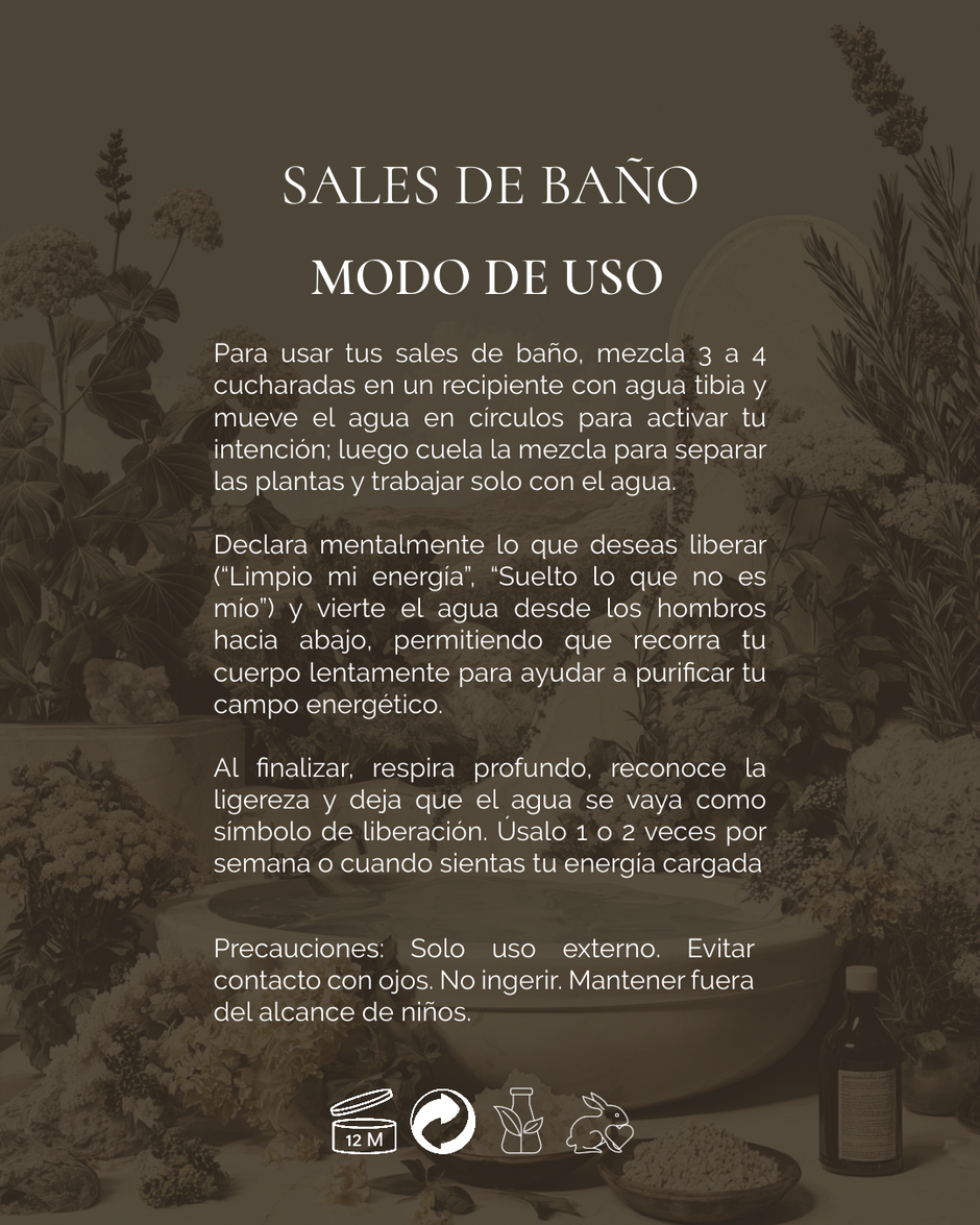 SAL DE BAÑO LIMPIEZA EXTREMA