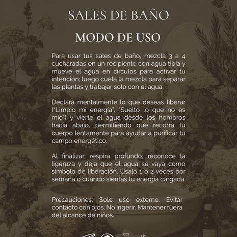 SAL RELAJANTE ALMA EN CALMA