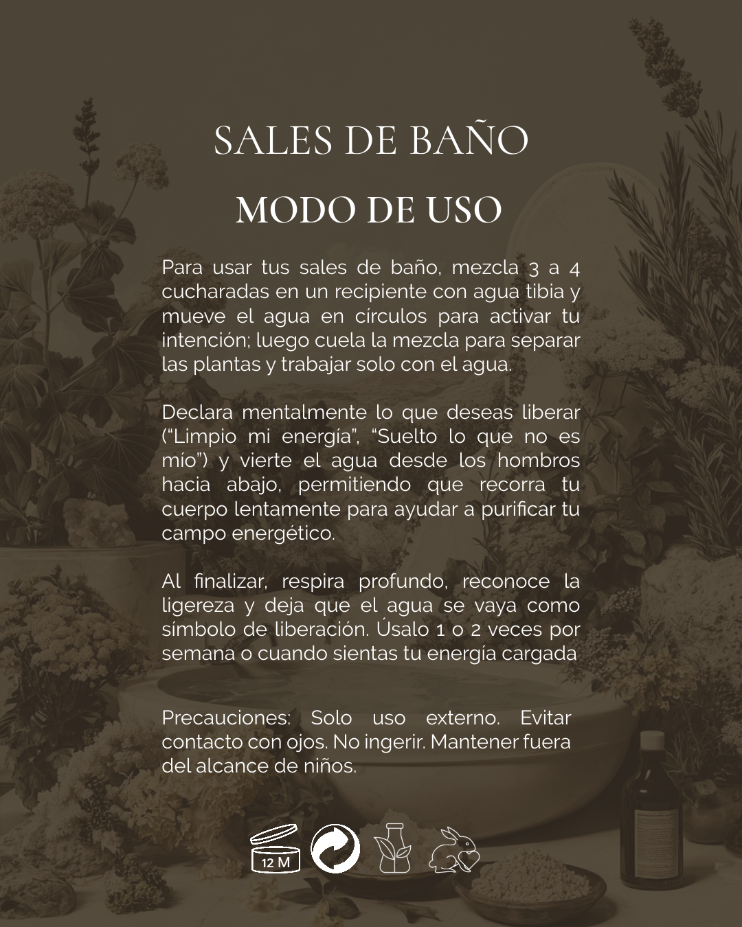 SAL DE BAÑO LIMPIEZA EXTREMA