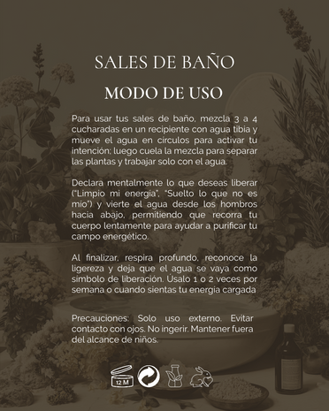 SAL DE BAÑO LIMPIEZA EXTREMA