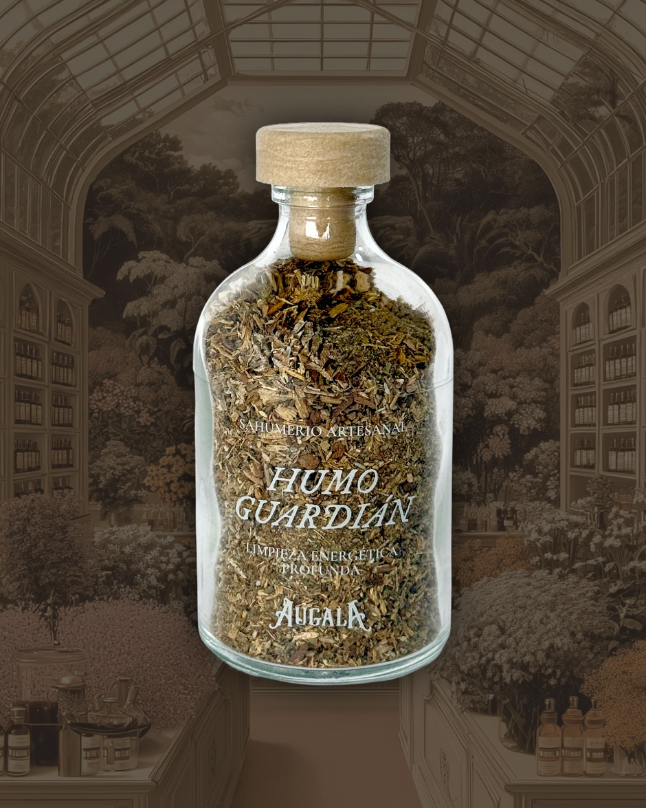HUMO GUARDIÁN SAHUMERIO ARTESANAL
