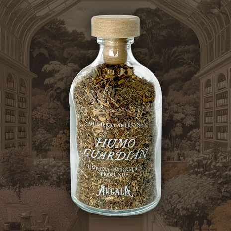 HUMO GUARDIÁN SAHUMERIO ARTESANAL