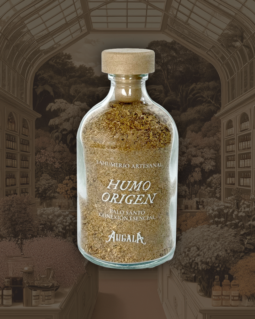 HUMO ORIGEN SAHUMERIO ARTESANAL