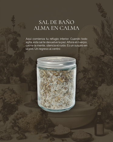 SAL RELAJANTE ALMA EN CALMA