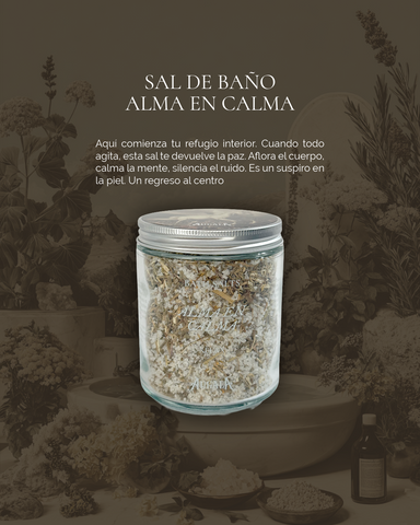 SAL RELAJANTE ALMA EN CALMA