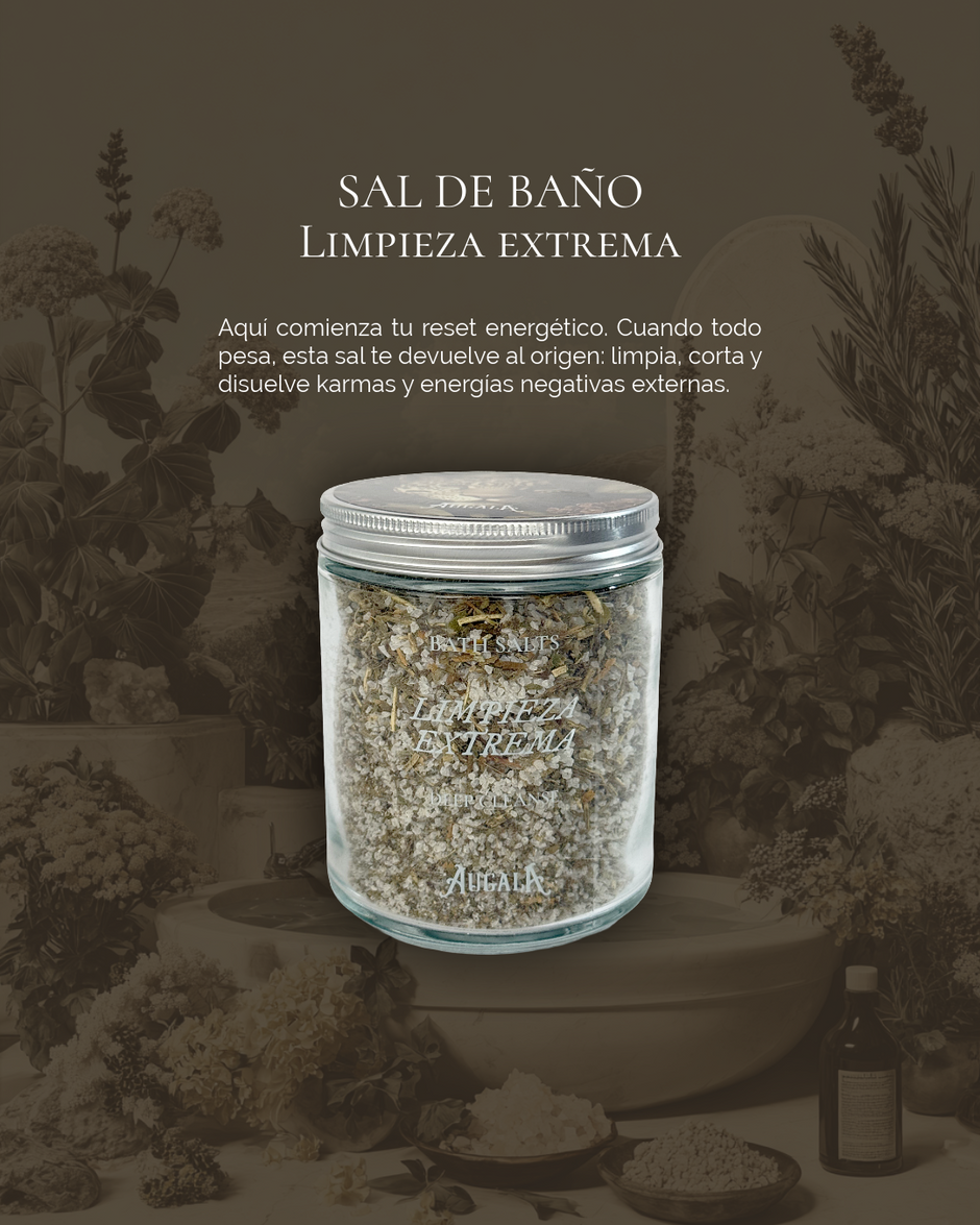 SAL DE BAÑO LIMPIEZA EXTREMA