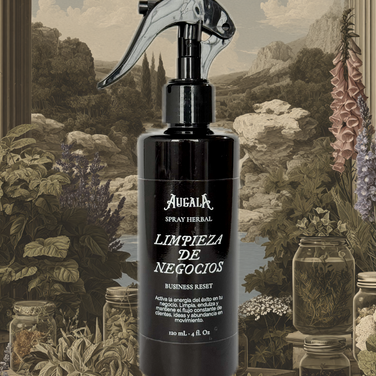 LIMPIEZA DE NEGOCIOS SPRAY HERBAL