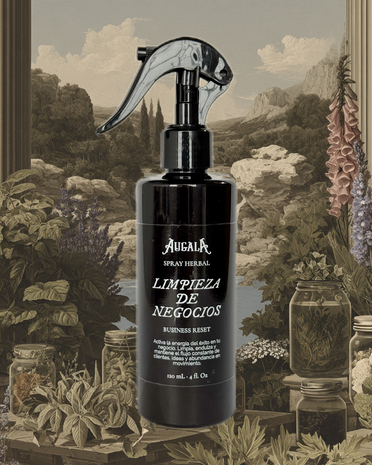 LIMPIEZA DE NEGOCIOS SPRAY HERBAL