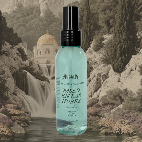 SPRAY LINOS PASEO EN LAS NUBES AROMA ALGODÓN CON AMATISTA