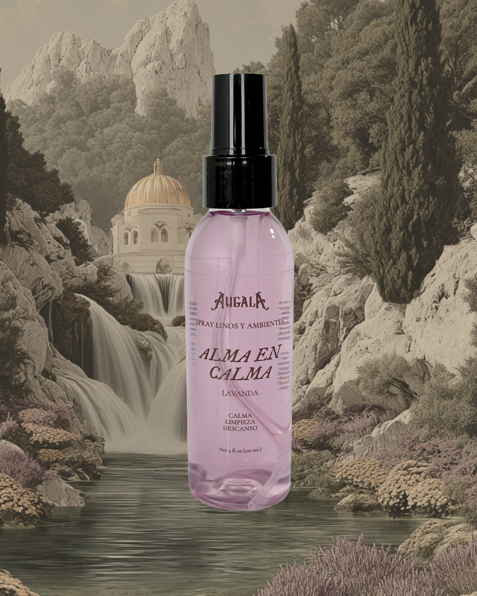 SPRAY LINOS ALMA EN CALMA AROMA LAVANDA CON AMATISTA