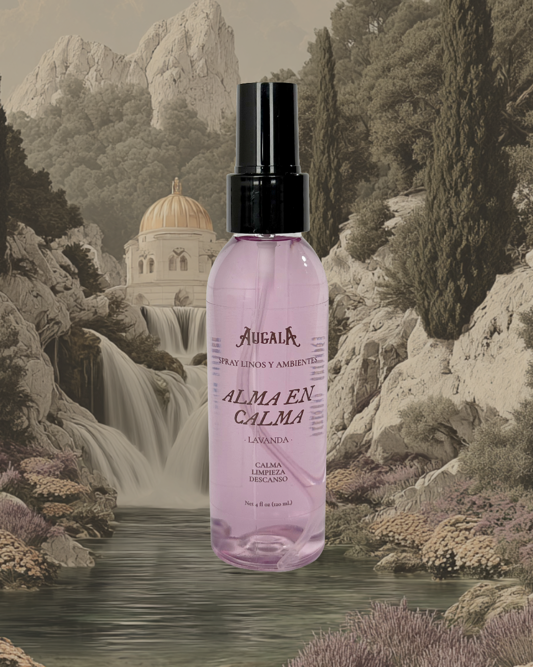 SPRAY LINOS ALMA EN CALMA AROMA LAVANDA CON AMATISTA