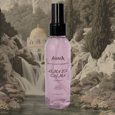 SPRAY LINOS ALMA EN CALMA AROMA LAVANDA CON AMATISTA